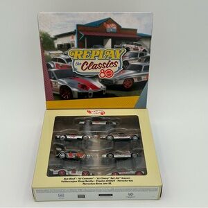 Mattel Hot Wheels Replay the Classics 80s Toy Car Set